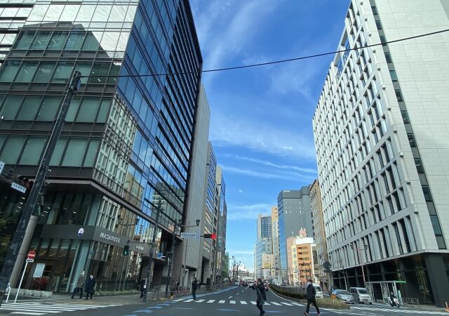 街中